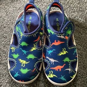Carters water shoes/sandals size 8